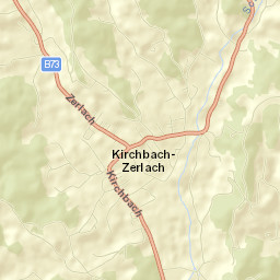 Kirchbach in Steiermark Street Map