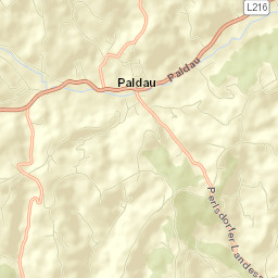 Paldau Street Map