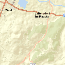 Leitersdorf im Raabtal Street Map