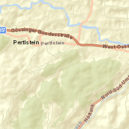 Pertlstein Street Map