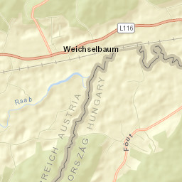 Weichselbaum Street Map