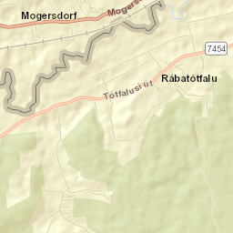 Mogersdorf Street Map