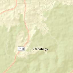Szentgotthárdi Járás Street Map