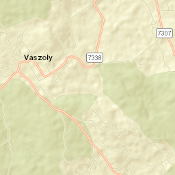 Balatonfüredi Járás Street Map