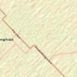 Kerekegyháza Street Map