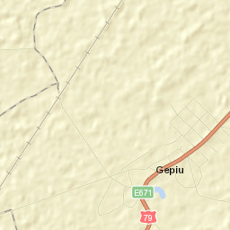Gepiu Street Map