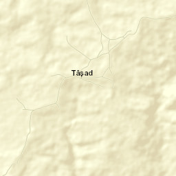 Tășad Street Map