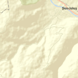 Şuncuiuş Street Map