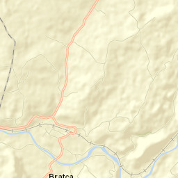 Bratca Street Map