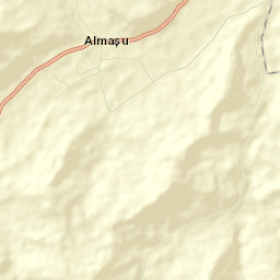 Almaşu Street Map