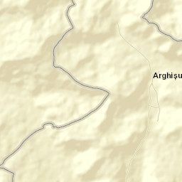 Comuna Cuzăplac Street Map