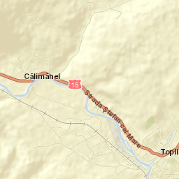 Zencani Street Map