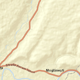 Municipiul  Topliţa Street Map