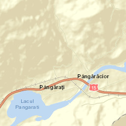 Viişoara Street Map