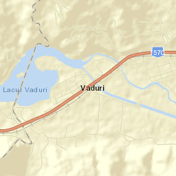 Comuna Alexandru Cel Bun Street Map