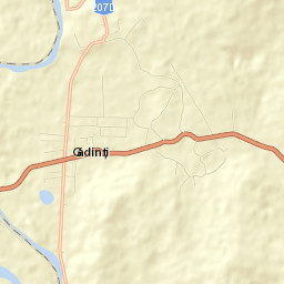 Gâdinţi Street Map