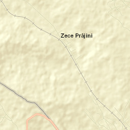 Mănăstirea Street Map