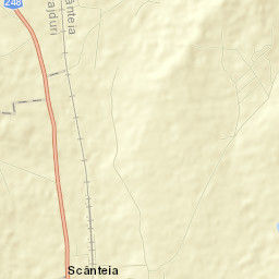 Comuna Scânteia Street Map