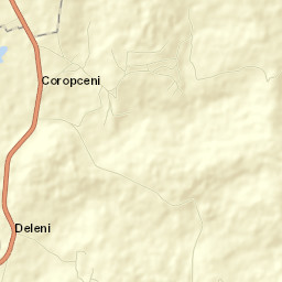 Coropceni Street Map