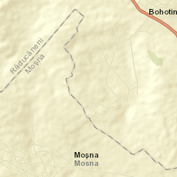Bohotin Street Map