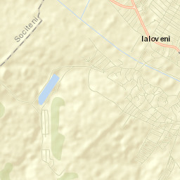 Ialoveni Street Map