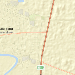 Samarskoye Street Map