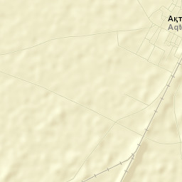 Aqtoghay Street Map