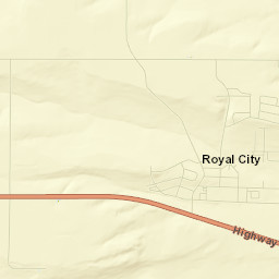Royal City Street Map