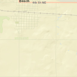 Beach Street Map
