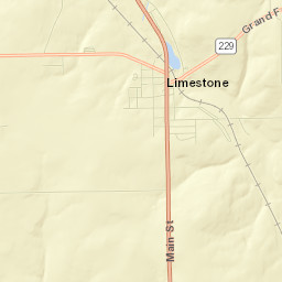 Limestone Street Map