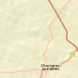 Chavagnes-en-Paillers Street Map