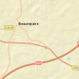 Beaurepaire Street Map