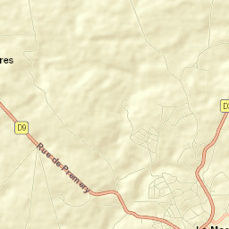 La Machine Street Map