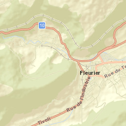 Fleurier Street Map