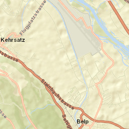 Belp Street Map