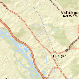 Rubigen Street Map