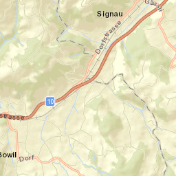 Signau Street Map