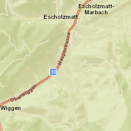 Escholzmatt Street Map