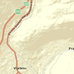 Prati Street Map