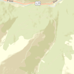 Politischer Bezirk Lienz Street Map