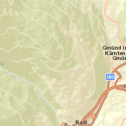 Gmünd Street Map