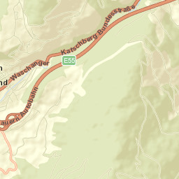 Gmünd in Kärnten Street Map