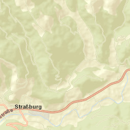 Straßburg-Stadt Street Map