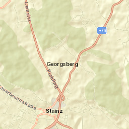 Stainz Street Map