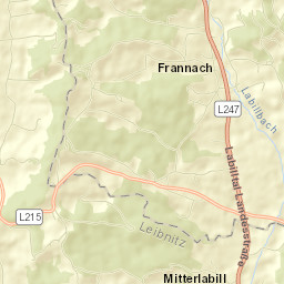 Frannach Street Map