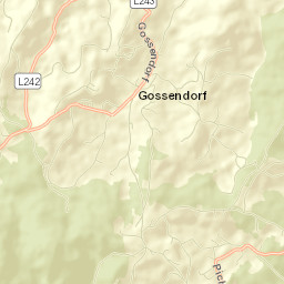 Gossendorf Street Map