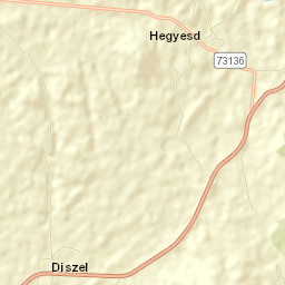 Tapolcai Járás Street Map