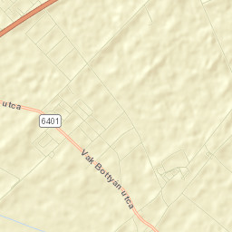 Balatonszabadi Street Map