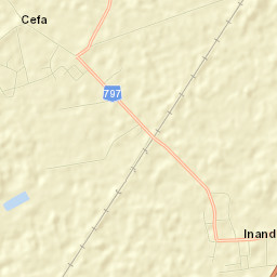 Cefa Street Map
