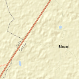 Comuna Gepiu Street Map